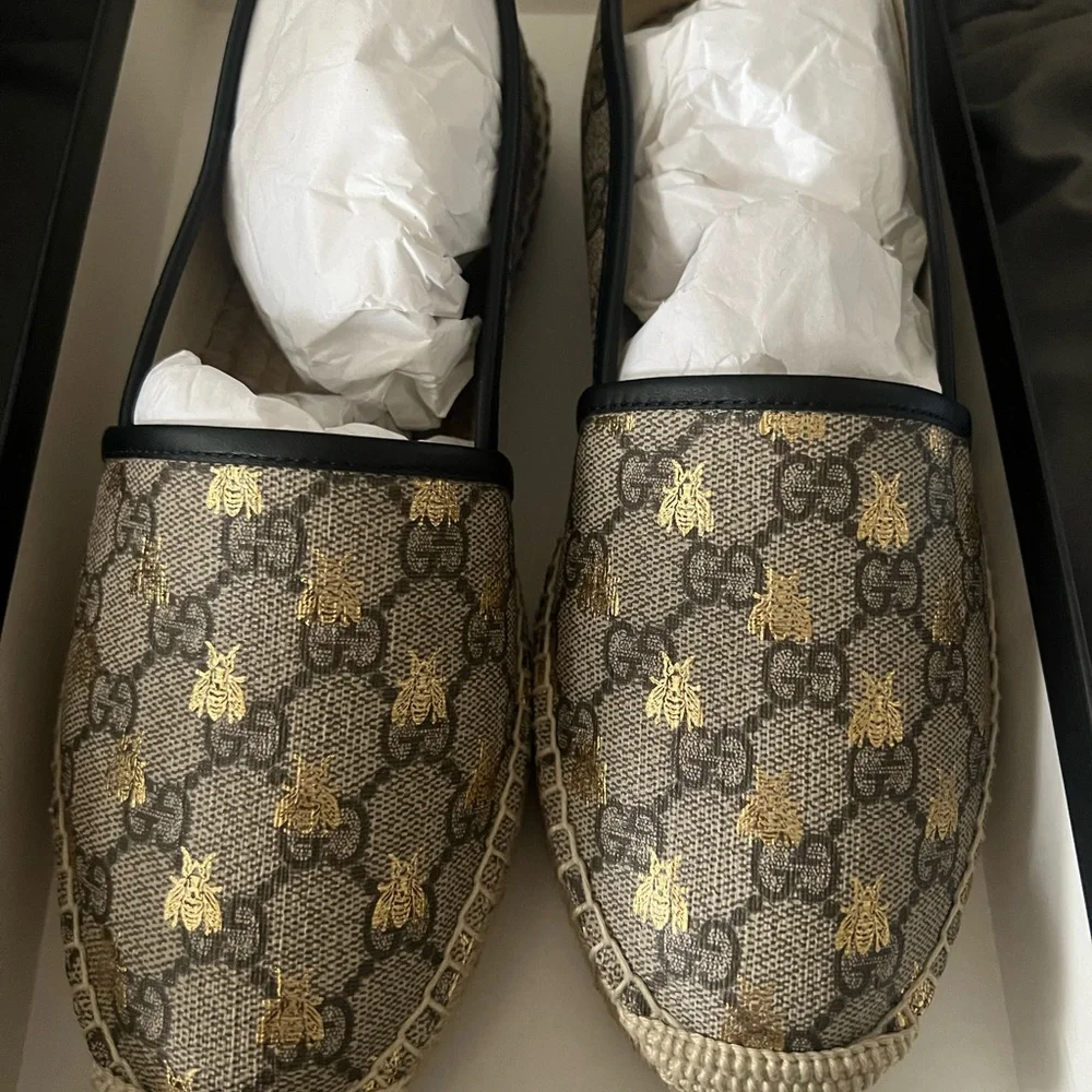 Gucci Supreme espadrilles